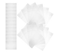PRETYZOOM Paquet de Rétention d'eau Floral pour Bouquet, Paquet d'emballage en PE 50pcs, Haute Conservation et Hydratation, pour Fleurs Fraîches et Décoration