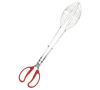 PRETYZOOM Pince à Fruits de Mer Anti-pincement pour Crabe et Homard avec Passoire Intégrée Outil de Cuisine Pratique et Sécurisé pour Préparer Crustacés