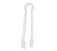 PRETYZOOM Pince à Glaçons Acrylique Transparente Pince De Cuisine Antidérapante Multifonction Pour Buffet Salade Desserts Bar Et Maison