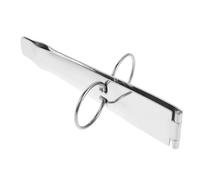 PRETYZOOM Pince à Viande en Acier Inoxydable Argentée pour Tranches de Jambon Serrano et Prosciutto, Antidérapante et Ergonomique, pour Planches de Charcuterie en Espaces Restreints