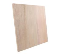PRETYZOOM Planches de Bois Massif 12 X 12 Pouces, Épaisseur 1/2 Pouce, Double Face, Finition Polie Lisse, Séparateurs pour Étagères de Bureau et Meubles Cuisine