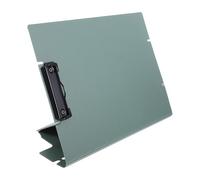 PRETYZOOM Planchette Pince A4 avec Support Pliable en Pp pour Conférence et Bureau, Outil D'écriture Pratique et Rangement Organisé des Documents