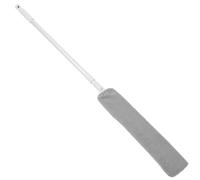 PRETYZOOM Plumeau Flexible et Télescopique en Fibres Synthétiques pour Dépoussiérage sans Peluche, Outil de Nettoyage Léger en Pp et Aluminium, pour Stores et Rebords de Fenêtres