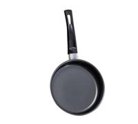 PRETYZOOM Poêle à Frire 16 CM en Fer Antiadhésive Compatible Induction et Gaz Revêtement Sécurisé Pour Cuisine Domestique et Professionnelle