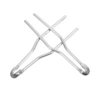PRETYZOOM Pointes de Pyrogravure Accessoires Compacts et Portables Lot de 2 Haute Impédance Poignée en Caoutchouc Électrique pour Bois pour Pyrogravure Artistique