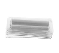 PRETYZOOM Porte-Cartes Fenêtre Transparente 24pcs en Plastique Transparent Paquet Présent Merci Portable pour DIY Maquillage Lèvres