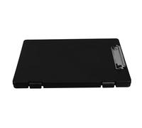 PRETYZOOM Porte-documents Multifonction en Pp et Métal avec Boîte de Rangement, Presse-papiers A4 Noir Robuste, Clips Inclus, pour Organiser et Sécuriser Vos Documents en Milieu