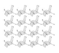 PRETYZOOM Présentoir Acrylique Transparent Mini Stand Socle Pour Affichage Cristaux Pierres Décoratives Compact Pour Maison Bureau Chambre Lot De 50