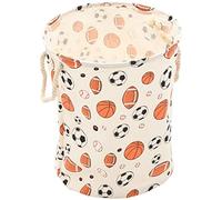 PRETYZOOM Seau de rangement pour vêtements transporteur panier à linge avec roulettes coutellerie mini bac de rangement bac rangement panier à linge pour enfants panier à linge pliable coton