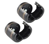 PRETYZOOM Serrure à Combinaison pour Bouchon de Bouteille de Vin, Lot de 2, Protection Code à 3 Chiffres, Compatible Bouchons Liège et Bouteilles sous Vide
