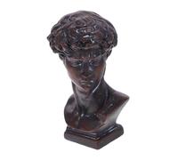 PRETYZOOM Statue en Résine et Présent de Pendaison de Crémaillère David Légère et Stable, Figurine Délicate Décorative pour Bureau pour Décoration Intérieure