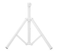PRETYZOOM Support Stable Structure Tripode pour Moulin à Vent Extérieur en Fer Blanc Base Fixe pour Décoration de Jardin et Plage