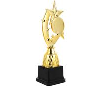 PRETYZOOM Trophée Stable et Créatif de Remise de Diplôme en Plastique Or pour Garçon et Filles pour Décoration de Trophée et Compétition Scolaire