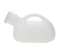 PRETYZOOM Urinoir Homme Grande Capacité Plastique Épais Portable et Anti-fuite pour Voyage Camping et Soins aux Personnes Âgées