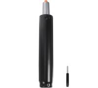 PRETYZOOM Vérin à Gaz Supporte Un Poids Élevé en Acier Inoxydable pour Chaise de Bureau Noir Piston Pneumatique Couleur Aléatoire pour Tabouret Roulant et Siège de Dessin
