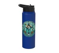 Prevent Wildfires Smokey Bear, Banjo & Birds Stainless Steel Insulated Water Bottle