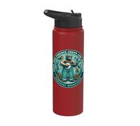 Prevent Wildfires Smokey Bear, Banjo & Birds Stainless Steel Insulated Water Bottle