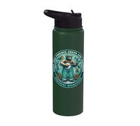 Prevent Wildfires Smokey Bear, Banjo & Birds Stainless Steel Insulated Water Bottle