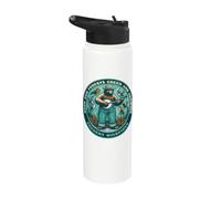 Prevent Wildfires Smokey Bear, Banjo & Birds Stainless Steel Insulated Water Bottle