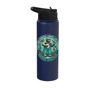 Prevent Wildfires Smokey Bear, Banjo & Birds Stainless Steel Insulated Water Bottle