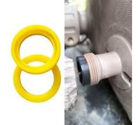 Prévention des fuites de gaz, kit de Joint d'entrée et de Sortie pour Intex Pure Spa, Parfait connecteurs Entre Les Joints d'étanchéité pour Spa Simple 11699 Assurez Un débit d'eau sans (2Pcs Yellow)