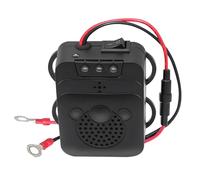 Prévention des souris dans le moteur de voiture - Module dissuasif pour rongeurs à ultrasons DC12 V, unité de protection de câblage véhicule, contrôle automatique de détection des vibrations
