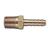 PRÉVOST RACCORD AIR COMPRIME FLEXIBLE+FILET/LAITONNICKELÉ-M1/4"G-POURFLEXIBLE-D8-BARS15/JFT 1408 PRÉVOST