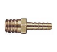 PRÉVOST RACCORD AIR COMPRIME FLEXIBLE+FILET/LAITONNICKELÉ-M3/8"G-POURFLEXIBLE-D10-BARS15/JFT 3810 PRÉVOST