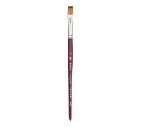 Pri Velvetouch Syn Sh Pinceau plat Taille 10