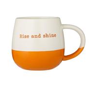 Price & Kensington Tasse à café latte en céramique Choco Rise and Shine et boissons chocolatées chaudes 340 ml