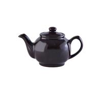 Price & Kensington Théière anglaise pour 2 tasses, en faïence de qualité supérieure, avec vernis brillant, marron rockingham, passe au micro-ondes et au lave-vaisselle, théière vintage
