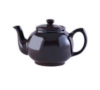 Price & Kensington Théière anglaise pour 6 tasses, en faïence de qualité supérieure, avec vernis brillant, marron rockingham, passe au micro-ondes et au lave-vaisselle, théière vintage