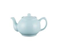 Price & Kensington - Théière - Couleur : Bleu Pastel/Bleu Clair - Contenu : 6 Tasses - Théière Anglaise Classique