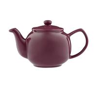Price & Kensington Théière en grès de 110 cl, 6 tasses, magenta profond, ton rose-violet