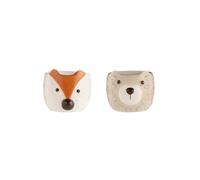 Price & Kensington Woodland Lot de 2 coquetiers