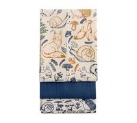 Price & Kensington Woodland Lot de 3 torchons