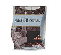 Price's - Bougie en pot Cosy Nights - Parfum doux, délicieux et de qualité - Parfum longue durée - Jusqu'à 45 heures de combustion