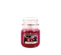 Price's - Bougie en pot de taille moyenne Black Cherry - Parfum doux, délicieux et de qualité - Parfum longue durée - Jusqu'à 90 heures de combustion