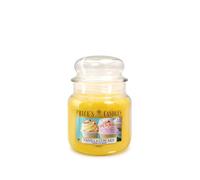 Price's - Bougie en pot de taille moyenne Vanilla Cupcake - Parfum doux, délicieux et de qualité - Parfum longue durée - Jusqu'à 90 heures de combustion