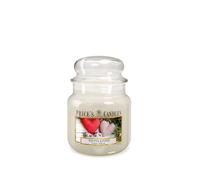 Price's - Bougie en pot moyenne Winter Kisses - Parfum doux, délicieux et de qualité - Parfum longue durée - Jusqu'à 90 heures de combustion