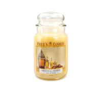 Price's - Oriental Nights Grande bougie en pot - Parfum doux, délicieux et de qualité - Parfum longue durée - Jusqu'à 150 heures de combustion