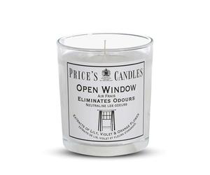 Prices Patent Candles Open Window Bougie