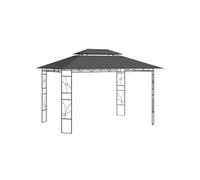 Prieel 160 g/mÂ² 4x3x2,7 m antracietkleurig313917