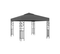 vidaXL Pavillon 3×3 m Anthracite