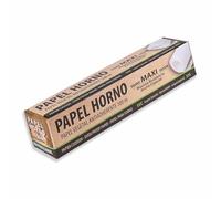 Prieto Larrey Rouleau de papier de cuisson antiadhésif 100 m x 40 cm - Papier de cuisson industriel antiadhésif et résistant - Idéal pour la pâtisserie