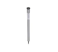 Prikspot Gris Acier inoxydable H70xl5xL5.5cm