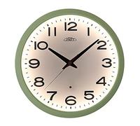 Prim Insight Horloge Murale en Plastique avec capteur de lumière et de Bruit, Design Lumineux, Design Moderne, Horloge Lumineuse, décoration Murale