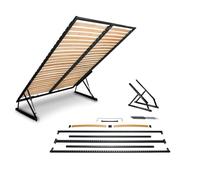 Prima-Online Sommier à lattes pliable avec mécanisme de levage - Sommier en métal - Pour armoire de lit - Fonction d'armoire de lit - 90 x 200 cm, 120 x 200 cm, 140 x 200 cm, 160 x 200 cm, 180 x 200