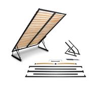 Prima-Online Sommier à lattes pliable avec mécanisme de levage - Sommier en métal - Pour armoire de lit - Fonction d'armoire de lit - 90 x 200 cm, 120 x 200 cm, 140 x 200 cm, 160 x 200 cm, 180 x 200