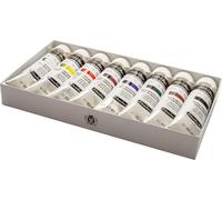 PRIMAcryl - Coffret - 8 x 60 ml de peinture acrylique de qualité supérieure pour artistes Schmincke 73 060 097